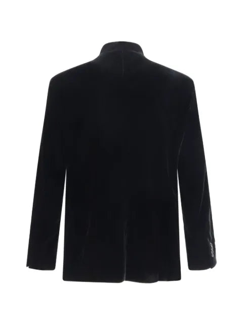 Giorgio Armani One Shot velvet blazer