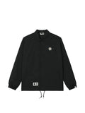 FINGERCROXX long-sleeve logo-patch jacket