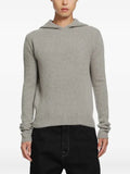 Rick Owens Tower felted hoodie