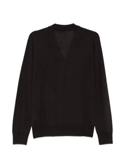 Paolo Pecora fine-knit button-up cardigan