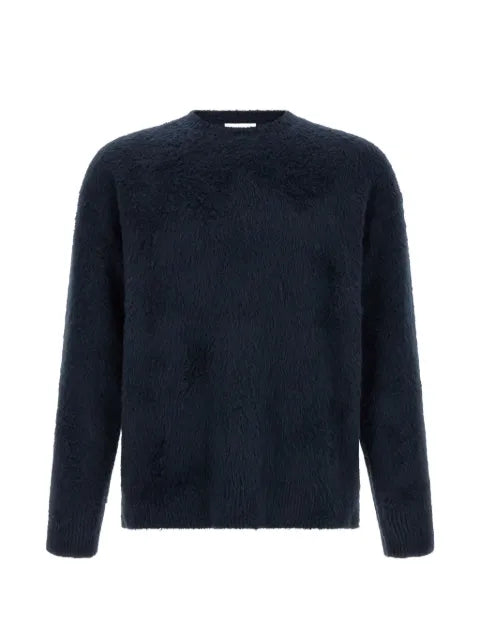 Roberto Collina gauze-finish crew-neck sweater