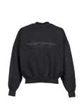 ESSENTIALS logo-print cropped sweater
