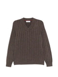 Brunello Cucinelli ribbed-knit jumper