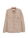 Jacob Cohën button-up chest-pocket shirt jacket