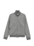 Jacob Cohën herringbone-pattern zip-up jacket