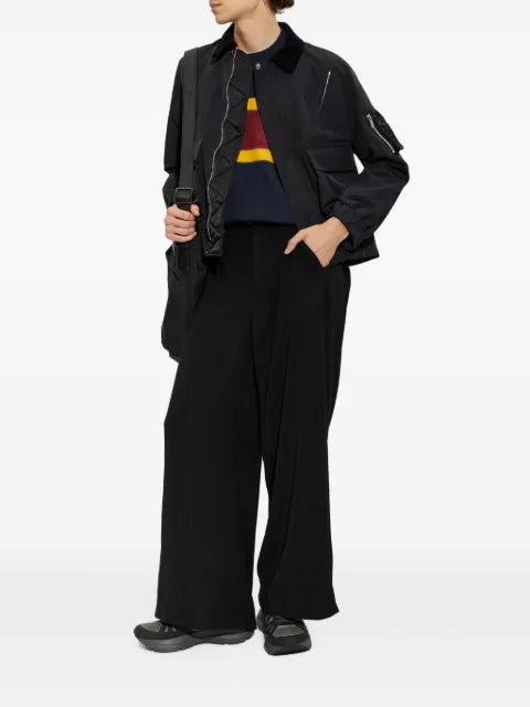 sacai multi-pocket jacket