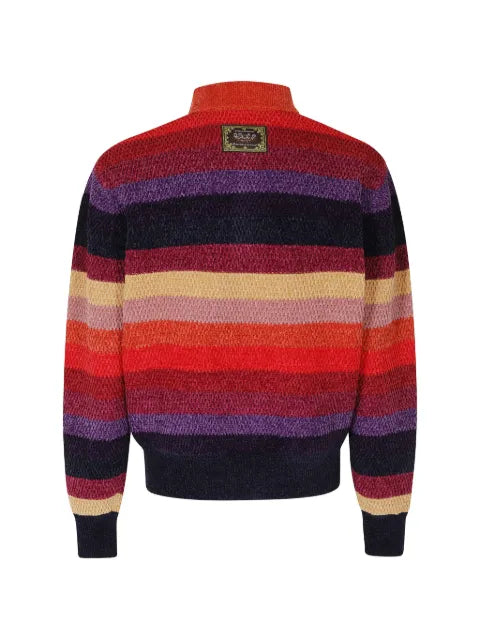 Drôle De Monsieur striped knit sweater