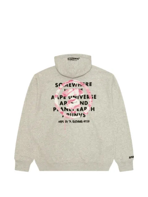 AAPE BY *A BATHING APE® AAPE zip-up hoodie