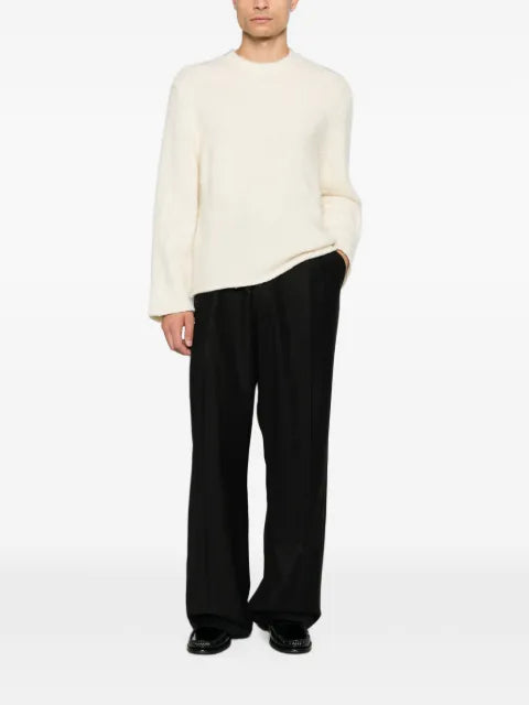 Diana Studio crew-neck knitted sweater