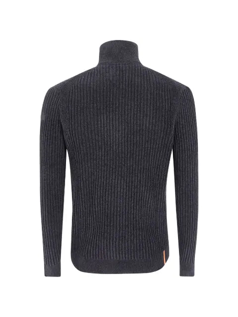 RRD Rave ribbed-knit zip-up sweater