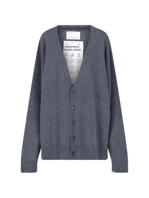 extreme cashmere Simo V-neck cardigan