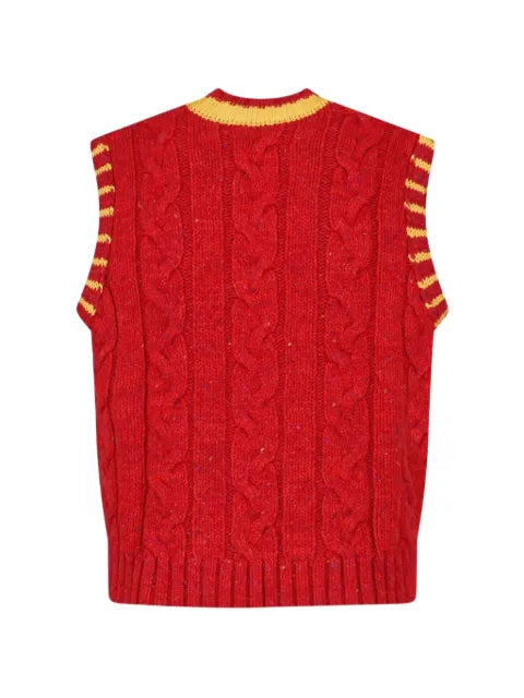 ERL cable-knit vest