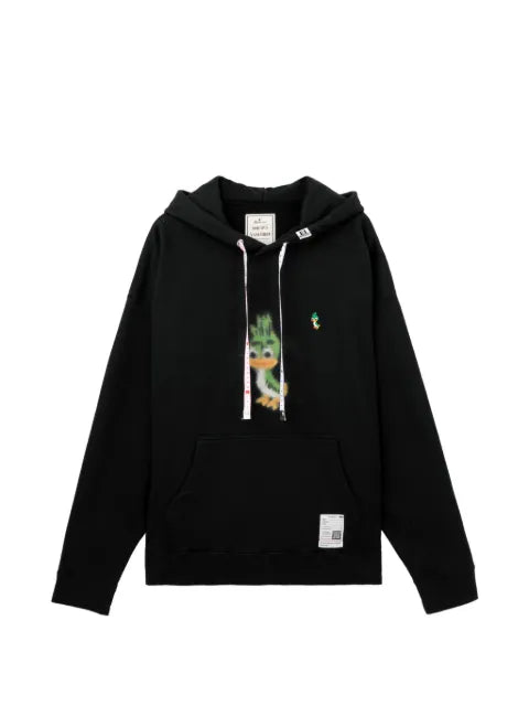 Maison MIHARA YASUHIRO leon printed hoodie