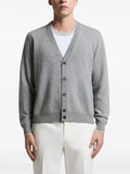 Peserico button-up V-neck cardigan