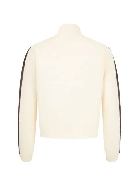 Wales Bonner Tide logo-patch sweatshirt