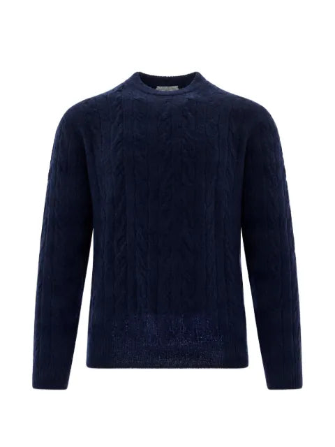 Ballantyne cable-knit sweater