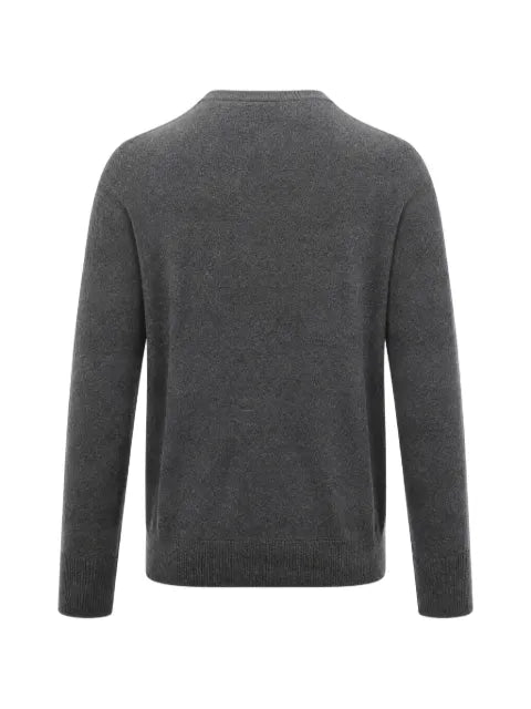 Ballantyne argyle-knit cashmere sweater