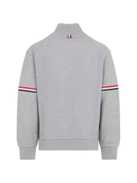 Thom Browne RWB-stripe sweatshirt