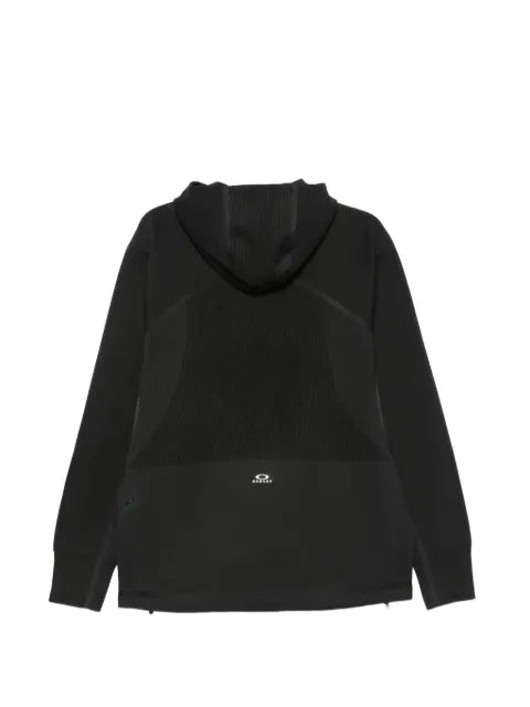 Oakley logo-print panelled hoodie