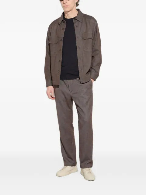 Paolo Pecora crew-neck wool sweater