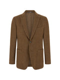 Boggi Milano blazer herringbone cotton blend B Jersey
