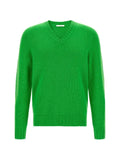 OLIVER LATTUGHI V-neck cashmere sweater