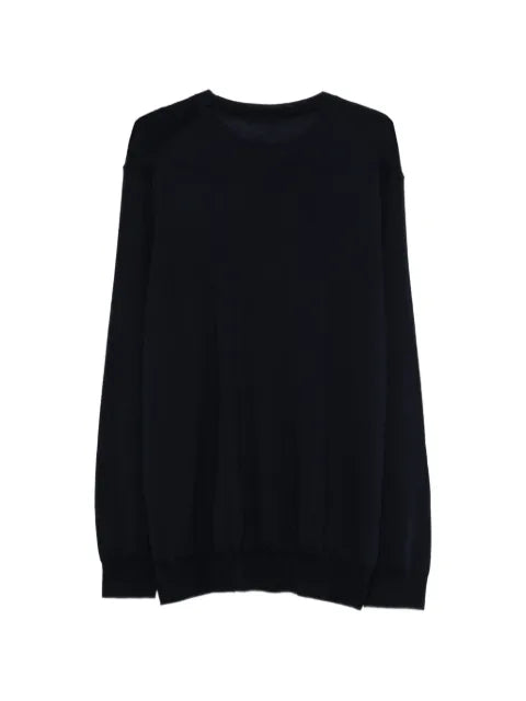 Corneliani waffle-knit wool sweater