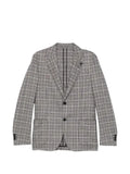 Lardini Prince of Wales check blazer