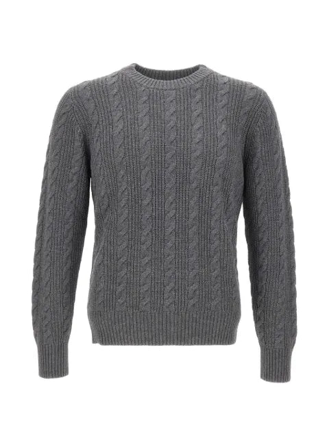 Kangra cable-knit sweater