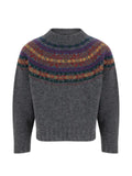 Howlin' Fair Isle virgin wool sweater