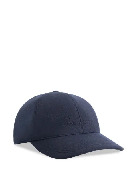 Corneliani logo-embroidered baseball cap