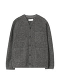 Universal Works button-up patch-pocket cardigan