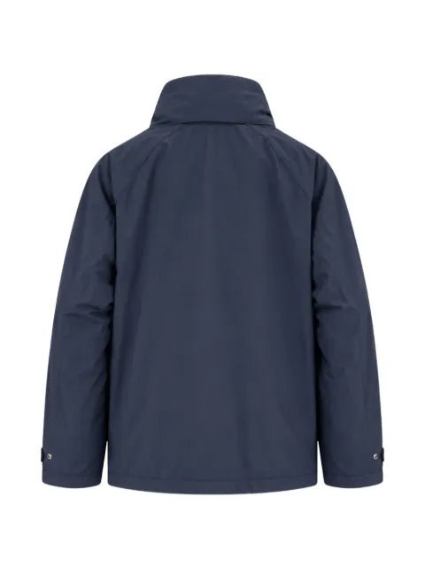 Herno hooded multi-pocket jacket