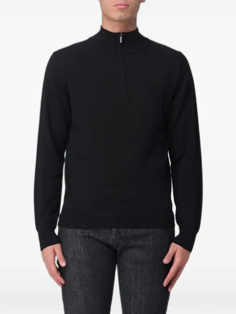 XC half-zip merino sweater