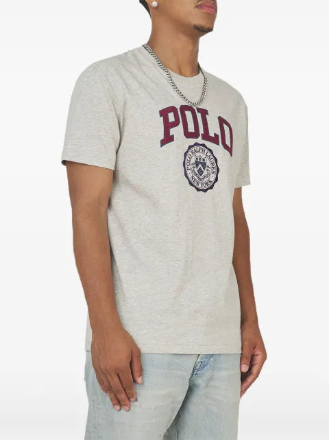 Polo Ralph Lauren logo-print cotton T-shirt