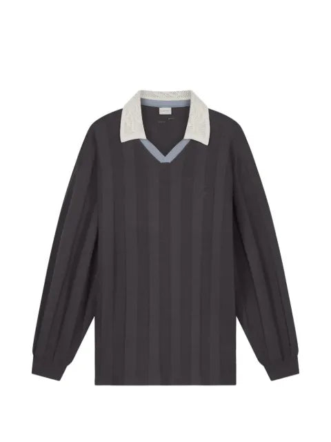 Filling Pieces knitted vertical-stripe sweater