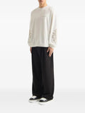 Don't Waste Culture embroidered crew-neck sweatshirt