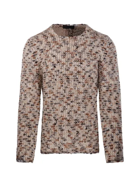 Fabrizio Del Carlo chunky-knit sweater