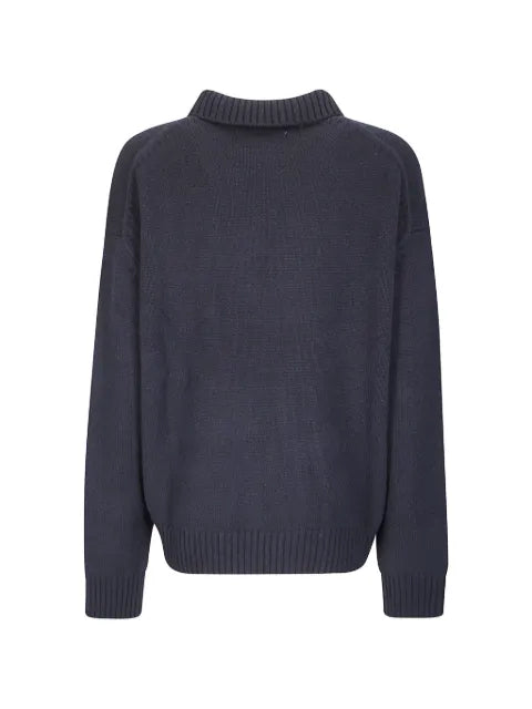 extreme cashmere Jan cashmere polo sweater