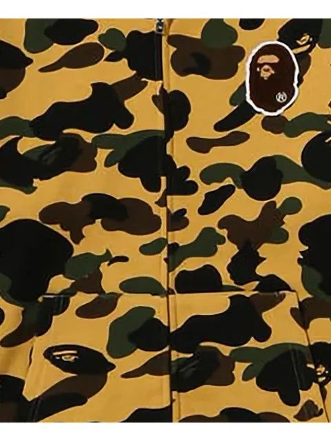 A BATHING APE® 1st Camo Ape Head hoodie