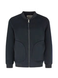 AMARANTO  zip-up bomber jacket