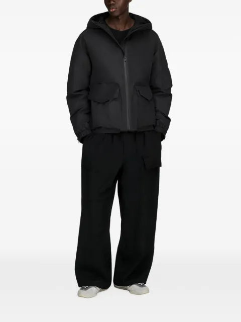 Y-3 GTX padded hooded jacket