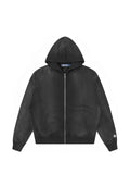 Billionaire Boys Club logo-embroidered zip-up hoodie