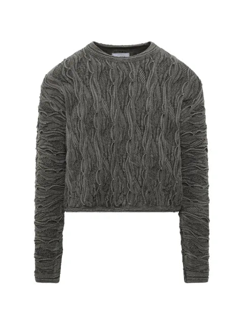 Doublet Air Yarn Regulator sweater