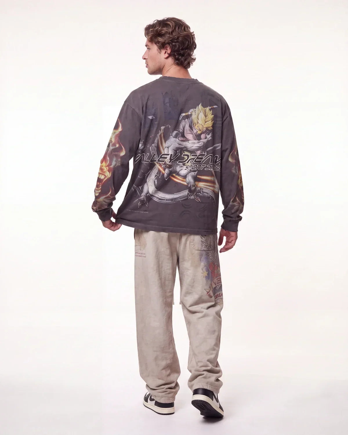 Vale Forever Crash Sweatpants — Dirty Grey