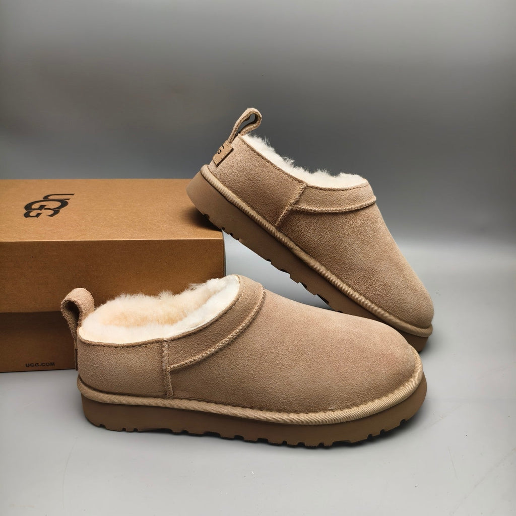 Sand Women’s Classic Slip-On Shoes — New Arrival | In Stock
