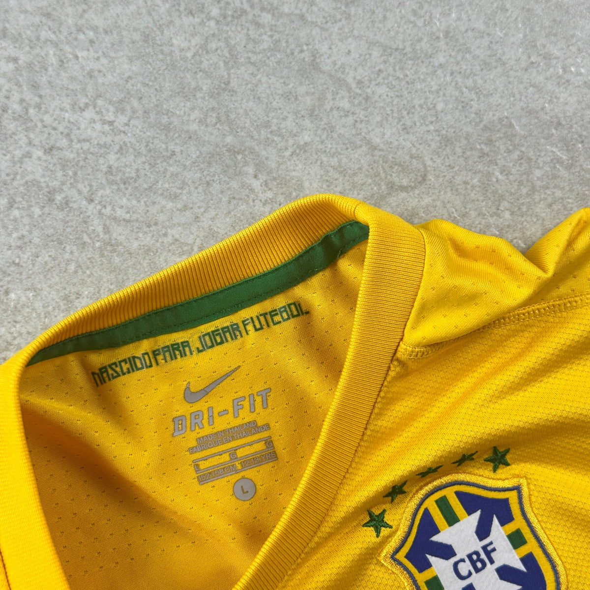 Nike Brasil Trikot (XS)