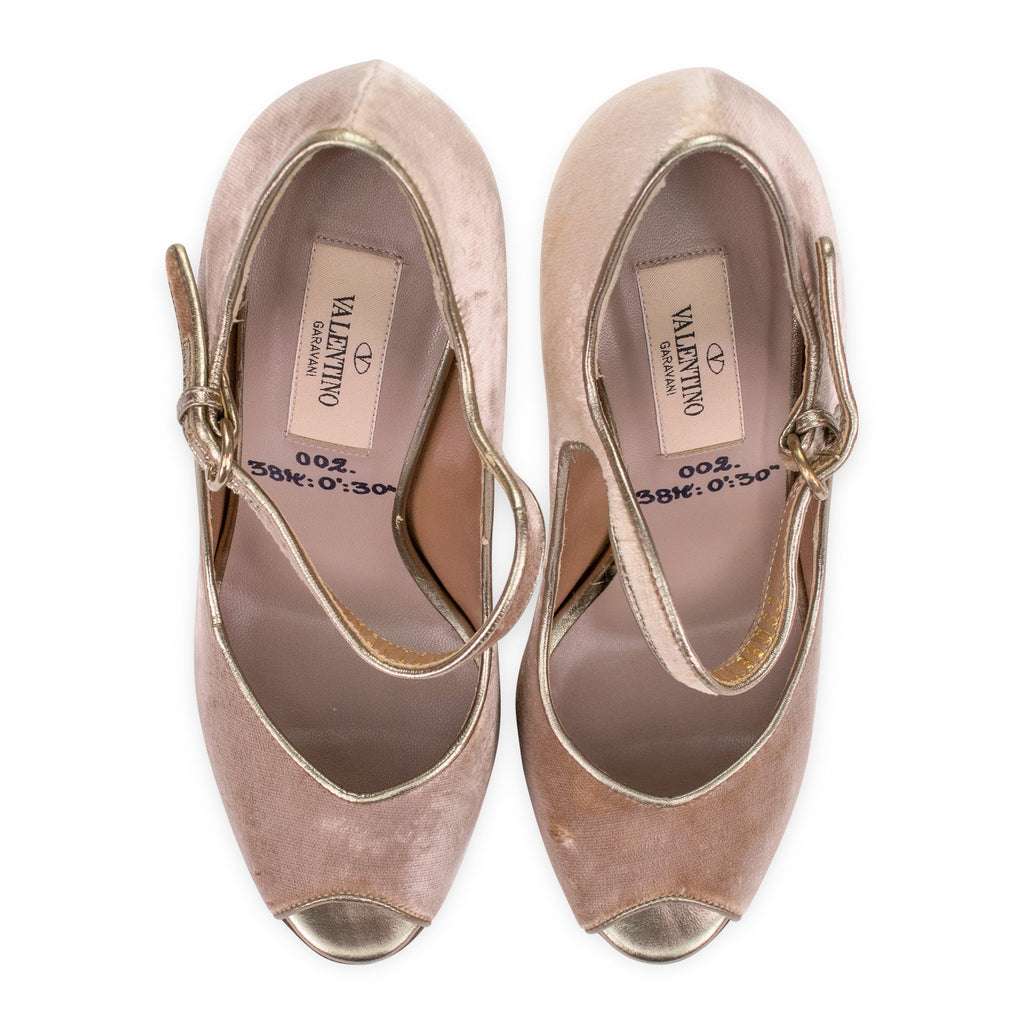 PINK GARAVANI SCARPE WEDGES