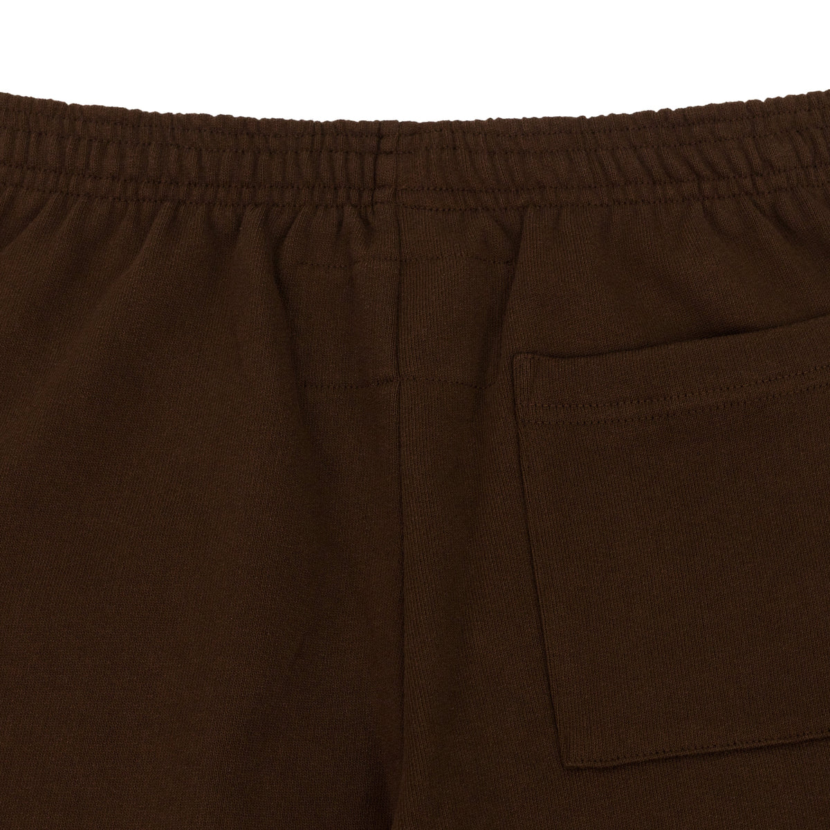 Brown Rhinestone OG Logo Sweatpants