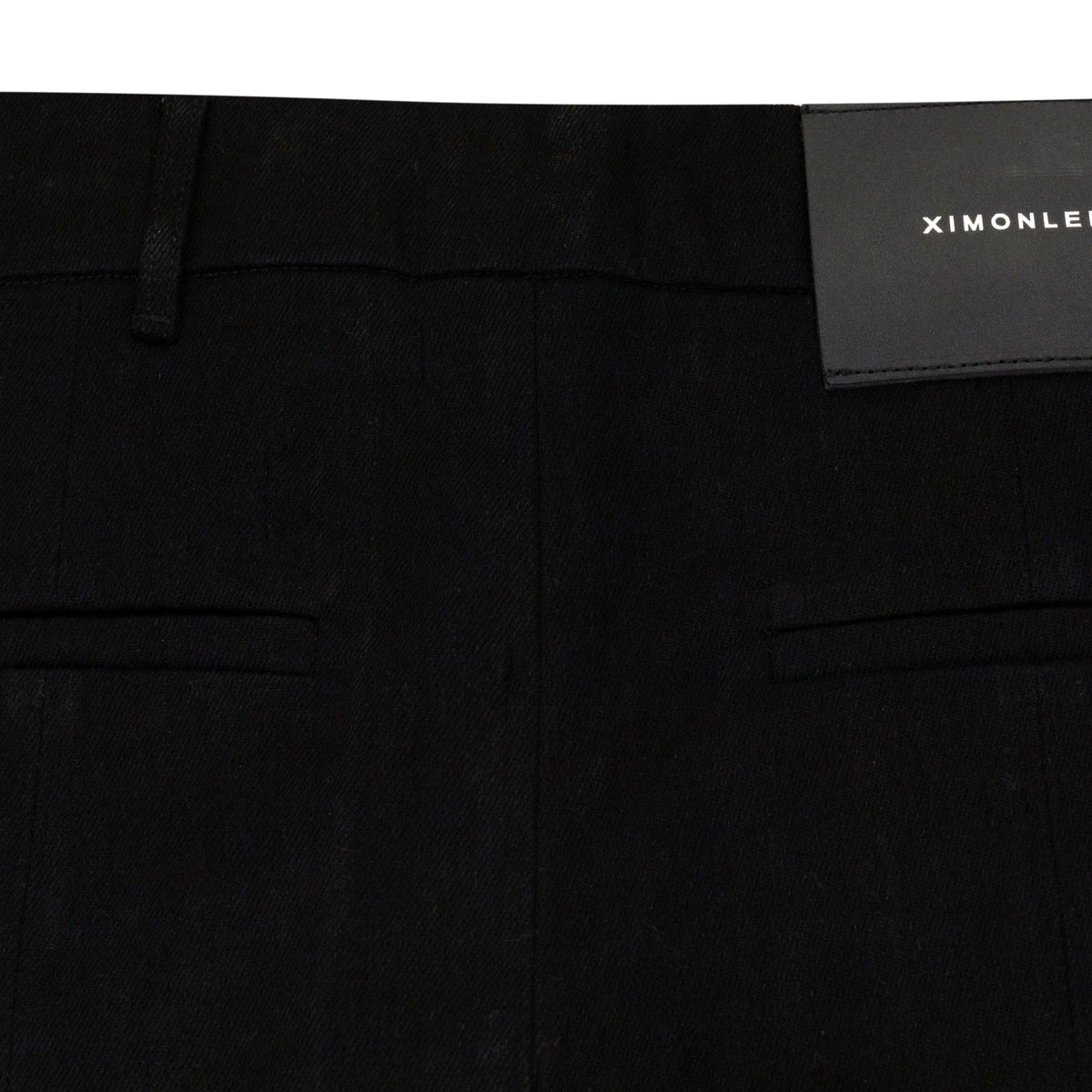 Black Bell Shape Pants